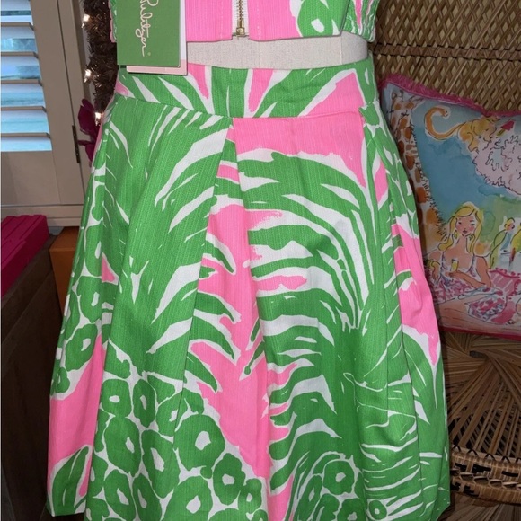 Lilly Pulitzer NWT Parfait Set Pink Pout Flamenco 🦄 Size 0 Holy Grail! 🦄 - Picture 13 of 16